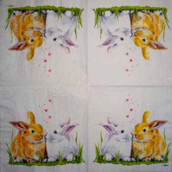 105 Rabbits:  natürlich - 3-ply
